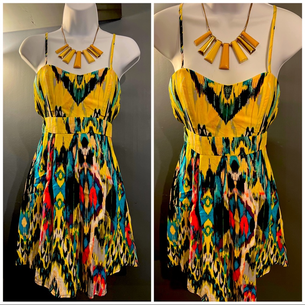 Beautiful Dyed Sexy Dress